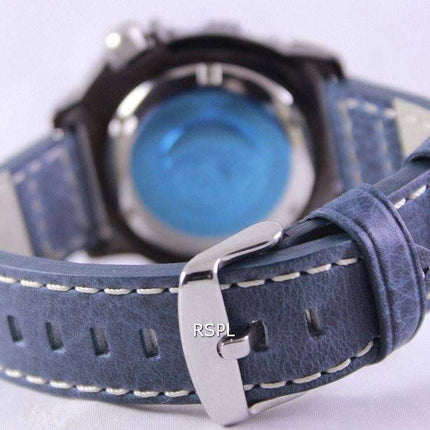 Seiko Prospex Air Diver 200M Ratio Blue Leather SRP581K1-LS5 Men's Watch