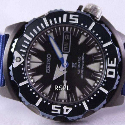 Seiko Prospex Air Diver 200M NATO Strap SRP581K1-NATO6 Mens Watch