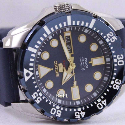 Seiko 5 Sports Automatic 24 Jewels SRP605K2 Mens Watch
