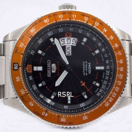 Seiko 5 Sports Automatic 24 Jewels Pilot Japan Made SRP611J1 SRP611J Men's Watch
