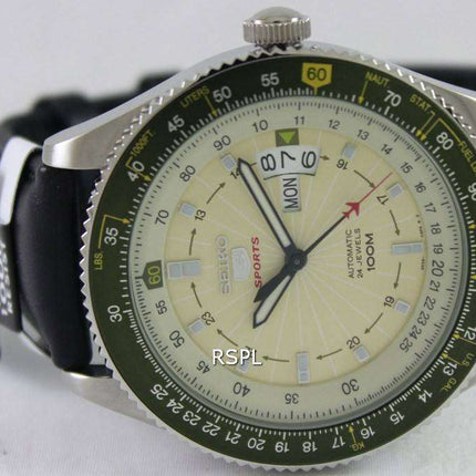 Seiko 5 Sports Automatic Pilot SRP615K1 SRP615K Mens Watch