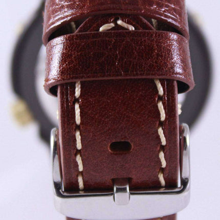 Seiko Prospex "Baby Tuna" Automatic Diver's 200M Ratio Brown Leather SRP641K1-LS1 Men's Watch