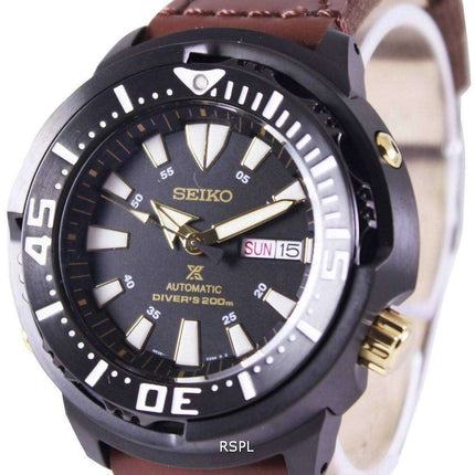 Seiko Prospex Baby Tuna Automatic Divers 200M Canvas Strap SRP641K1-NS1 Mens Watch