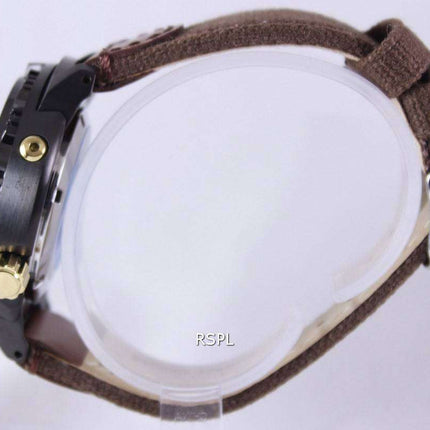 Seiko Prospex Baby Tuna Automatic Divers 200M Canvas Strap SRP641K1-NS1 Mens Watch