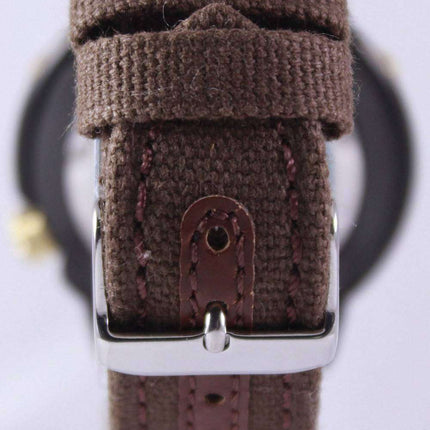 Seiko Prospex Baby Tuna Automatic Divers 200M Canvas Strap SRP641K1-NS1 Mens Watch