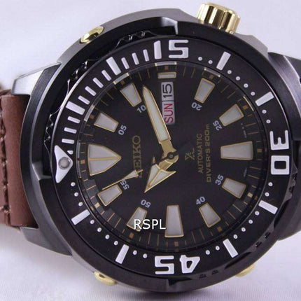 Seiko Prospex Baby Tuna Automatic Divers 200M Canvas Strap SRP641K1-NS1 Mens Watch