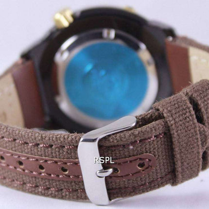 Seiko Prospex Baby Tuna Automatic Divers 200M Canvas Strap SRP641K1-NS1 Mens Watch