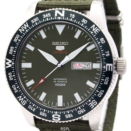 Seiko 5 Sports Automatic 24 Jewels Japan Made SRP663J1 SRP663J Men's Watch