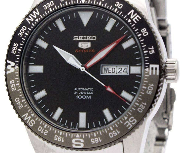 Seiko Sports Automatic 24 Jewels Japan Made SRP669J1 SRP669J