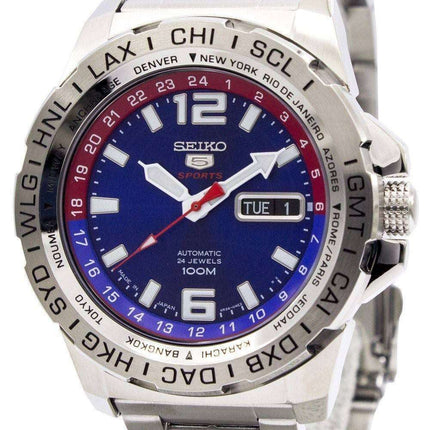 Seiko 5 Sports Automatic 24 Jewels Japan Made SRP681J1 SRP681J Men's Watch