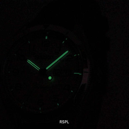 Seiko Automatic Cream Dial 100M SRP713K1 SRP713K Mens Watch