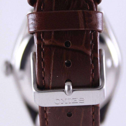 Seiko Automatic Cream Dial 100M SRP713K1 SRP713K Mens Watch