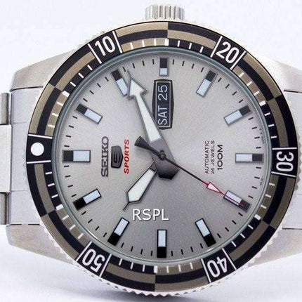 Seiko 5 Sports Automatic 24 Jewels SRP729 SRP729K1 SRP729K Men's Watch