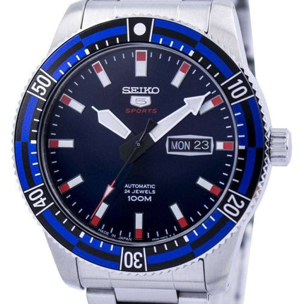 Seiko 5 Sports Automatic 24 Jewels Japan Made SRP731 SRP731J1 SRP731J Men's Watch