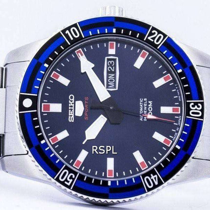 Seiko 5 Sports Automatic 24 Jewels Japan Made SRP731 SRP731J1 SRP731J Men's Watch