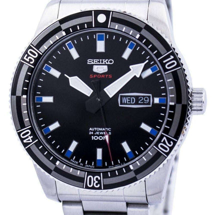 Seiko 5 Sports Automatic 24 Jewels Japan Made SRP733 SRP733J1 SRP733J Men's Watch