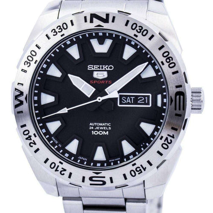 Seiko 5 Sports Automatic 24 Jewels Japan Made SRP739 SRP739J1 SRP739J Men's Watch