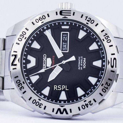 Seiko 5 Sports Automatic 24 Jewels Japan Made SRP739 SRP739J1 SRP739J Men's Watch