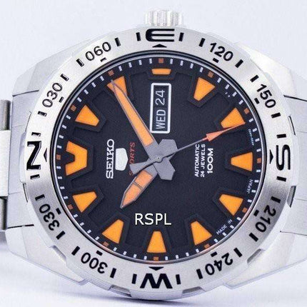 Seiko 5 Sports Automatic 24 Jewels Japan Made SRP741J2 Men's Watch