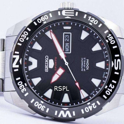 Seiko 5 Sports Automatic 24 Jewels Japan Made SRP743 SRP743J1 SRP743J Men's Watch