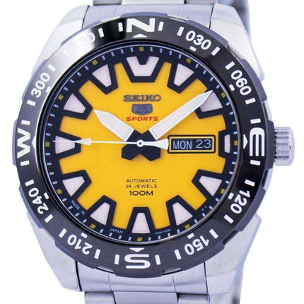 yellow dial seiko srp745j1