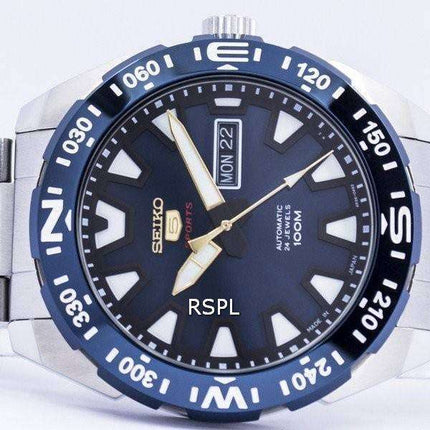 Seiko 5 Sports Automatic 24 Jewels Japan Made SRP747 SRP747J1 SRP747J Men's Watch
