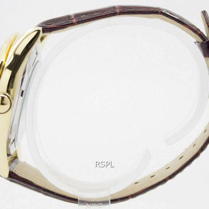 Seiko Automatic 23 Jewels Brown Leather Strap SRP770K1 SRP770K Mens Watch