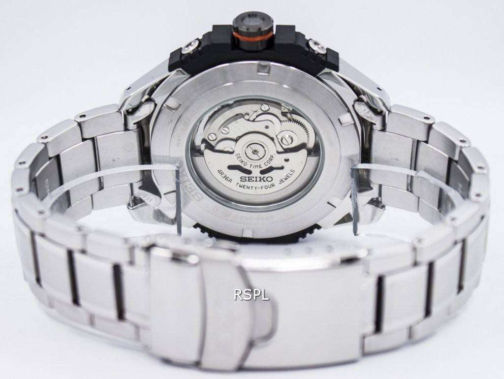 Seiko Sports Automatic 24 Jewels SRP795 SRP795K1 SRP795K Men's