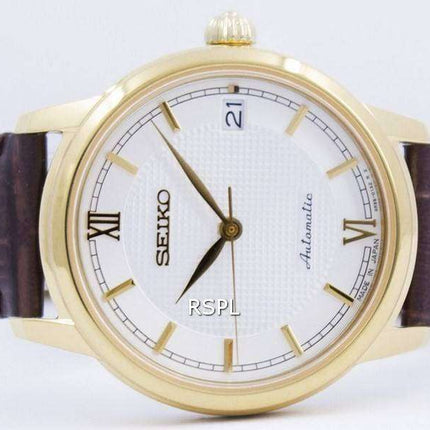 Seiko Presage Automatic 23 Jewels Japan Made SRP860 SRP860J1 SRP860J Women's Watch