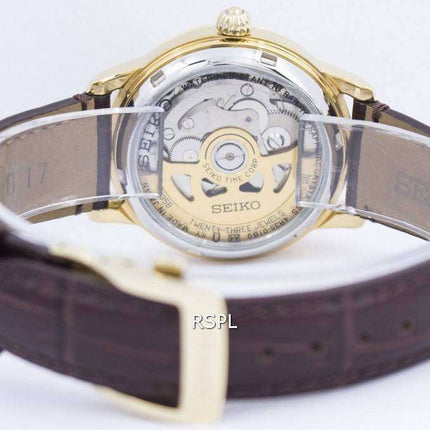 Seiko Presage Automatic 23 Jewels Japan Made SRP860 SRP860J1 SRP860J Women's Watch