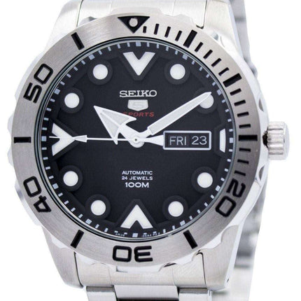 Seiko 5 Sports Automatic 24 Jewels SRPA03 SRPA03K1 SRPA03K Men's Watch