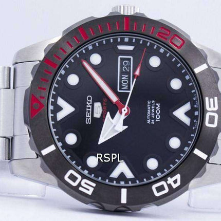 Seiko 5 Sports Automatic 24 Jewels SRPA07 SRPA07K1 SRPA07K Men's Watch