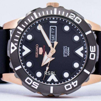 Seiko 5 Sports Automatic 24 Jewels SRPA12 SRPA12K1 SRPA12K Men's Watch