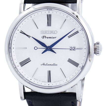 Seiko Premier Sapphire Automatic 23 Jewels Japan Made SRPA17J2 Mens Watch