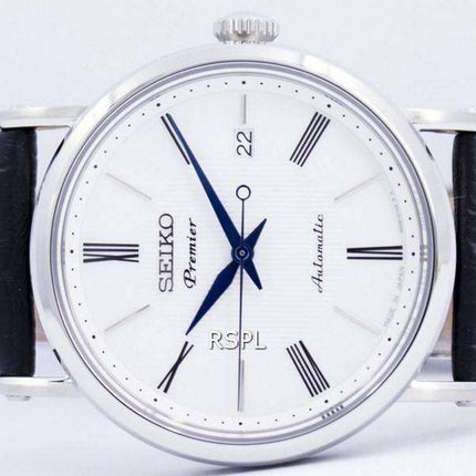 Seiko Premier Sapphire Automatic 23 Jewels Japan Made SRPA17J2 Mens Watch