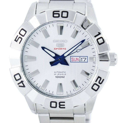 Seiko 5 Sports Automatic 24 Jewels Japan Made SRPA49 SRPA49J1 SRPA49J Men's Watch
