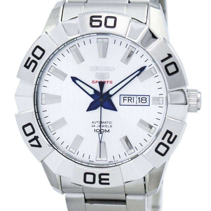 Seiko 5 Sports Automatic 24 Jewels SRPA49 SRPA49K1 SRPA49K Men's Watch