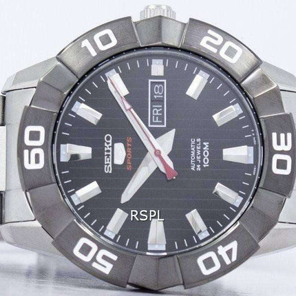 Seiko 5 Sports Automatic SRPA55 SRPA55K1 SRPA55K Men's Watch