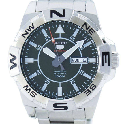 Seiko 5 Sports Automatic 24 Jewels Japan Made SRPA59 SRPA59J1 SRPA59J Men's Watch
