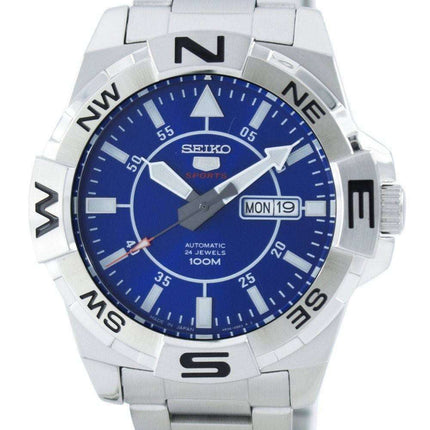 Seiko 5 Sports Automatic 24 Jewels Japan Made SRPA61 SRPA61J1 SRPA61J Men's Watch