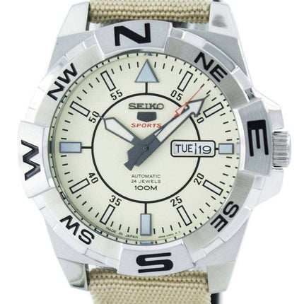 Seiko 5 Sports Automatic 24 Jewels Japan Made SRPA67 SRPA67J1 SRPA67J Men's Watch