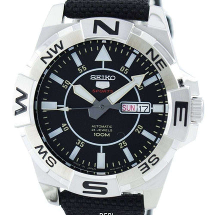 Seiko 5 Sports Automatic 24 Jewels Japan Made SRPA69 SRPA69J1 SRPA69J Men's Watch