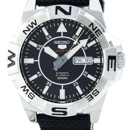 Seiko 5 Sports Automatic 24 Jewels SRPA69 SRPA69K1 SRPA69K Men's Watch