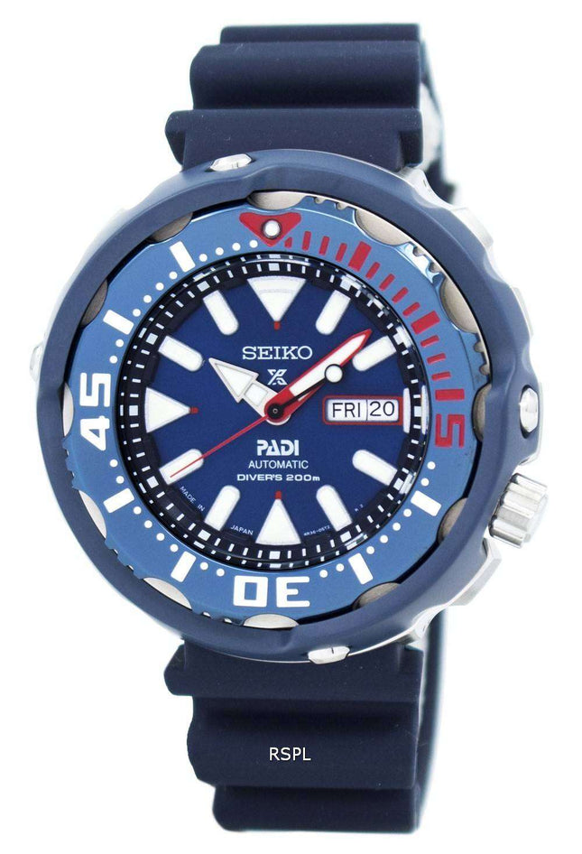 Refurbished Seiko Prospex PADI Automatic Diver's 200M Japan Made SRPA83 SRPA83J1 SRPA83J Men's Watch