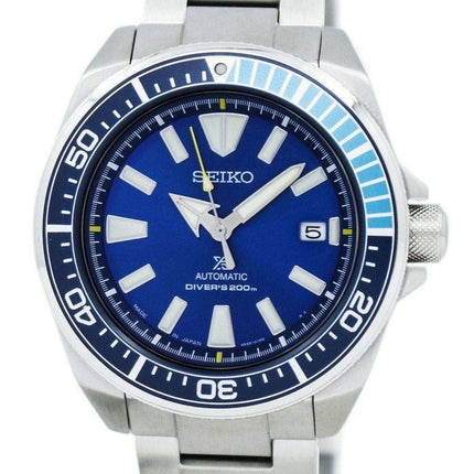 Seiko Prospex "BLUE LAGOON" Automatic Diver's 200M Japan Made SRPB09 SRPB09J1 SRPB09J Men's Watch