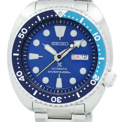 Seiko Prospex "BLUE LAGOON" Automatic Diver's 200M Japan Made SRPB11 SRPB11J1 SRPB11J Men's Watch