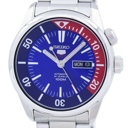 Seiko 5 Sports Automatic 24 Jewels SRPB25 SRPB25K1 SRPB25K Men's Watch