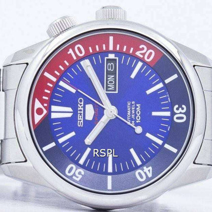 Seiko 5 Sports Automatic 24 Jewels SRPB25 SRPB25K1 SRPB25K Men's Watch