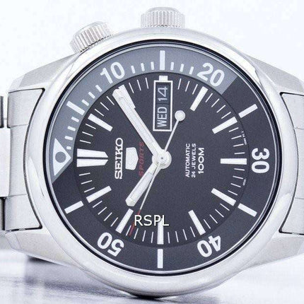 Seiko 5 Sports Automatic 24 Jewels SRPB27 SRPB27K1 SRPB27K Men's Watch