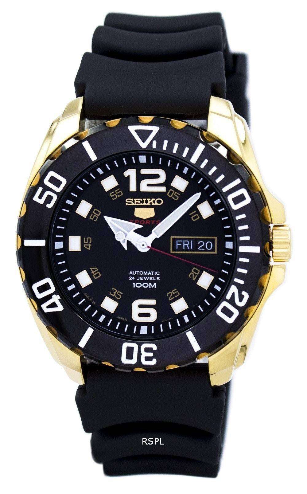 Seiko Sports Automatic Japan Made SRPB40 SRPB40J1 SRPB40J Men's